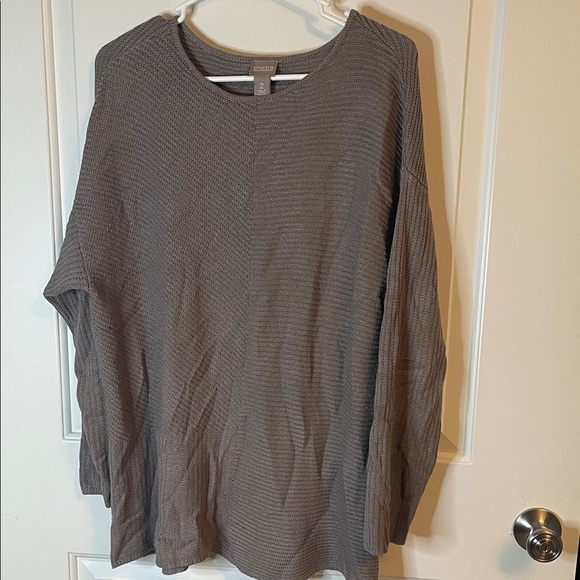 Chico's Sweaters - Cozy Brown Long Sleeve Top, Chicos 2